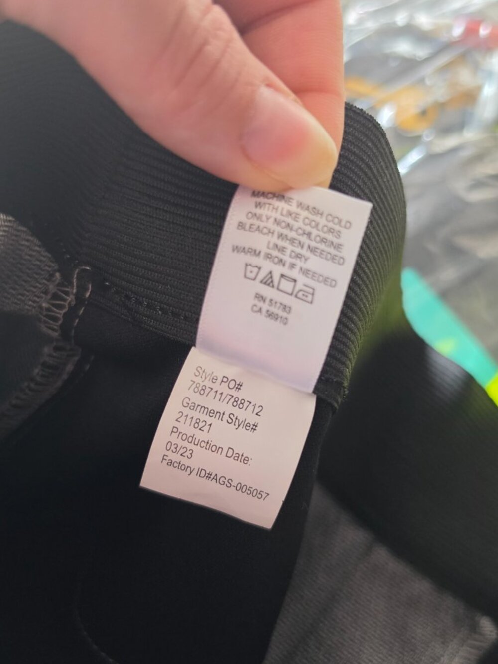 Sovereign Code Black Full Zip Bomber Jacket Size 10/12 - Picture 11 of 12